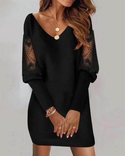 Grace - The Lace Patchwork Dress