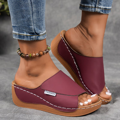 Chantal – Easy Elegance Slip-On Sandals