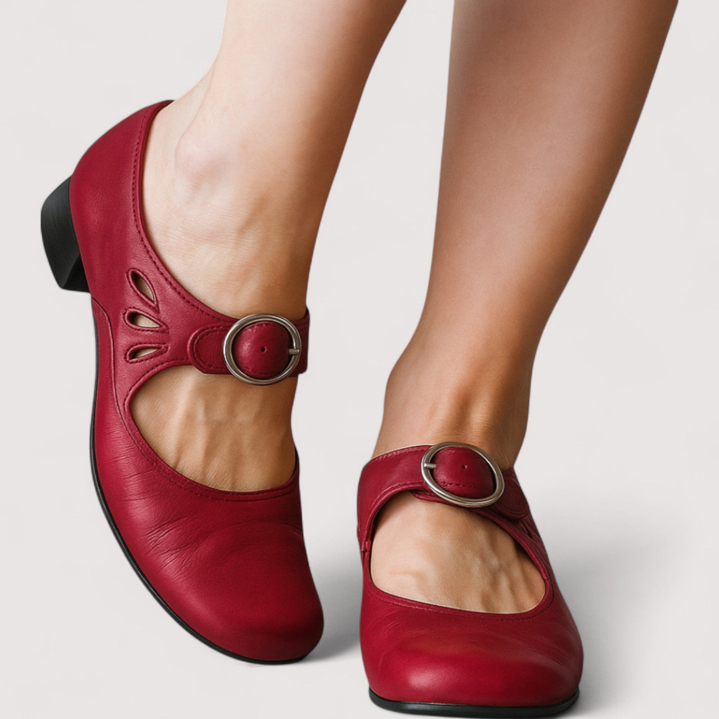 Clara - Elegant Eco-Leather Pump