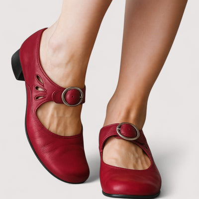 Clara - Elegant Eco-Leather Pump