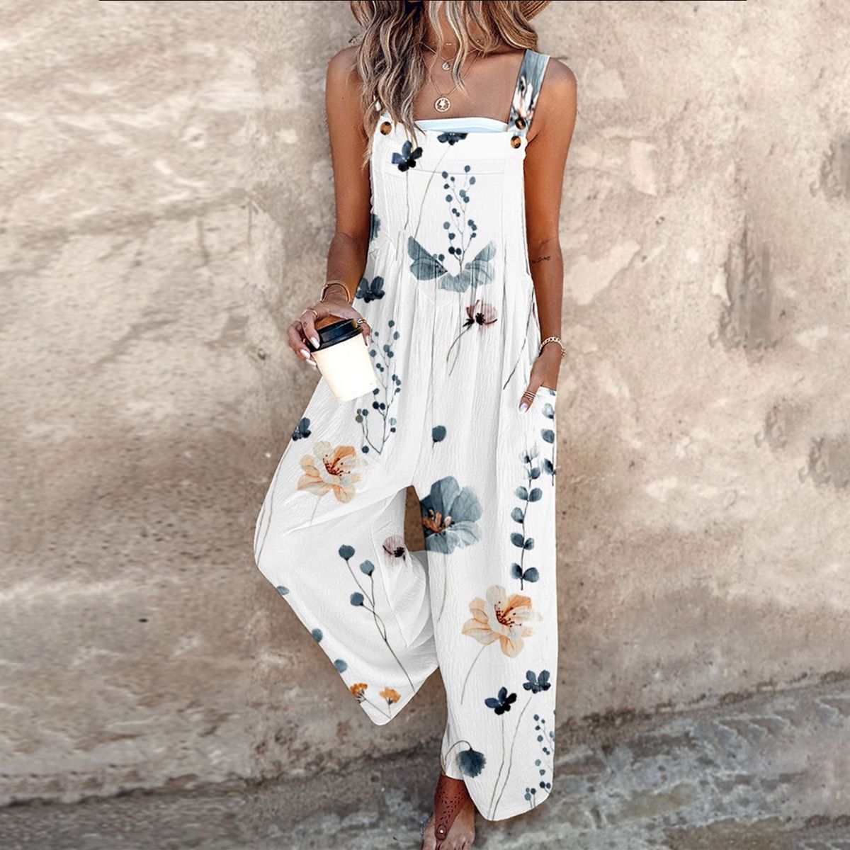 Danica – Sleeveless Everyday Jumpsuit