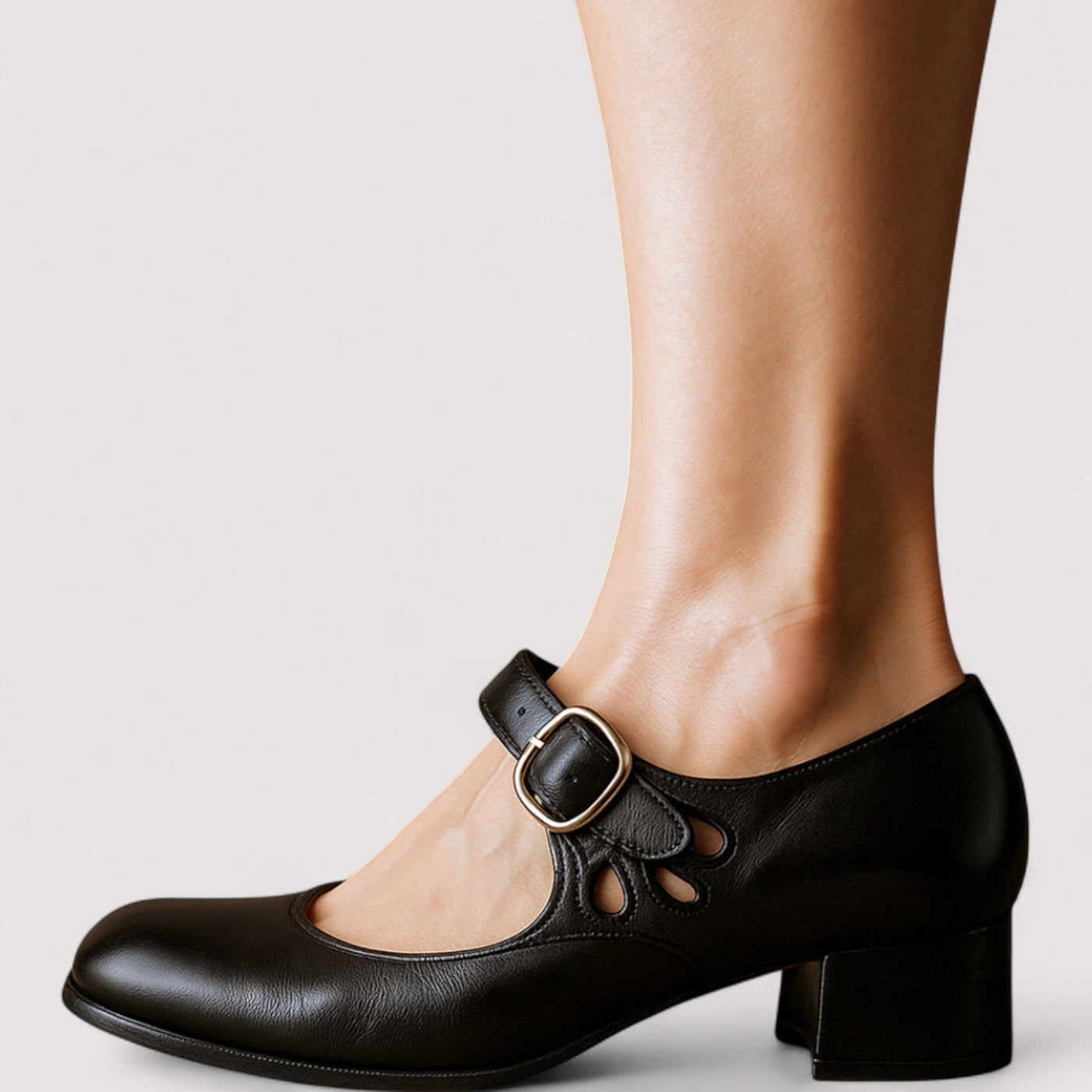 Clara - Elegant Eco-Leather Pump