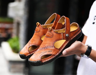 Tristan – Leather Sandals That Support Every Step