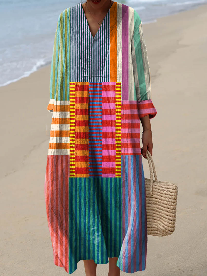 Art-Inspired Dress – Natural Beauty that Captivates