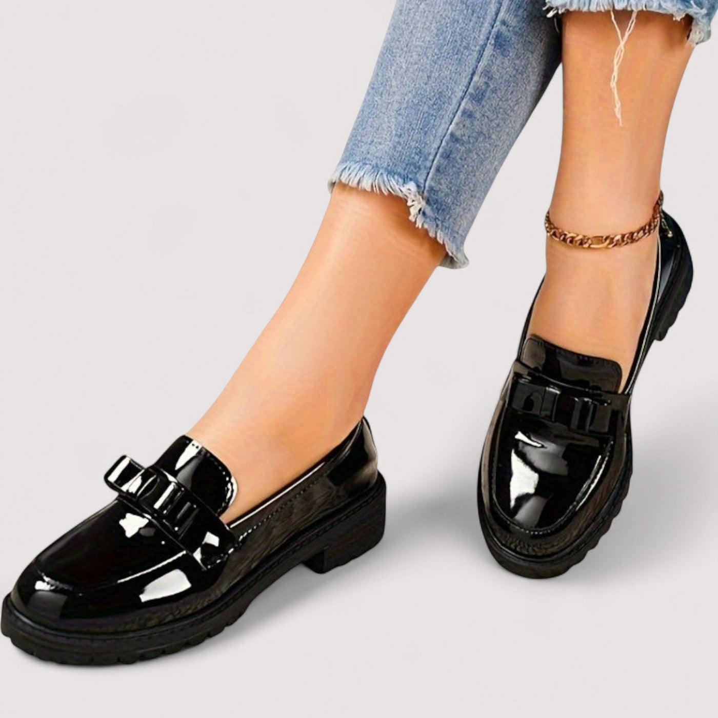 Maya -Shiny Glamorous Sandal