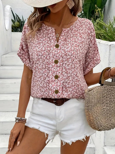 Isabelle – Floral Summer Top