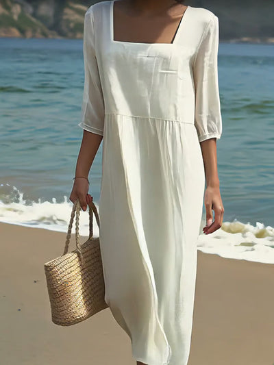 Elodie – Square-Neck Breeze Dress