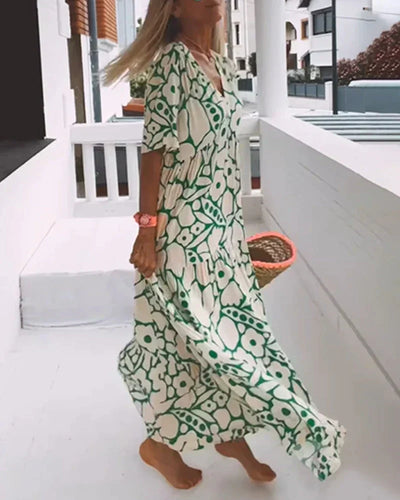 Jasmine – Flowy Summer Dress