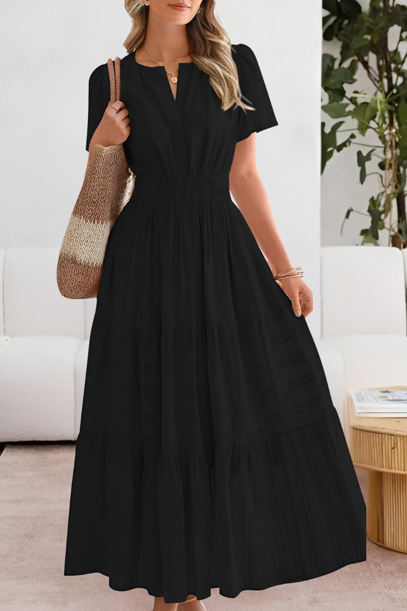 Isla – Boho Breeze Maxi Dress