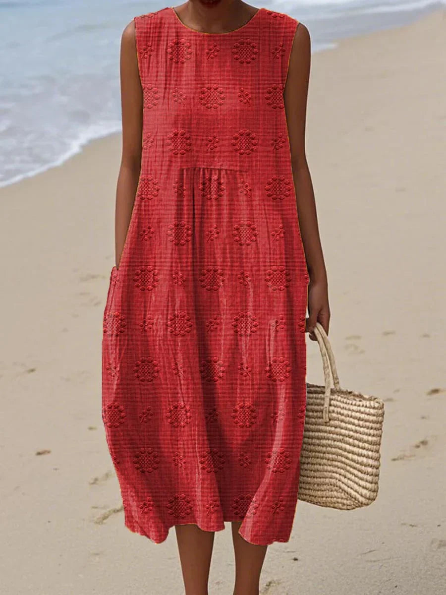 Maeve – Breezy Everyday Midi Dress