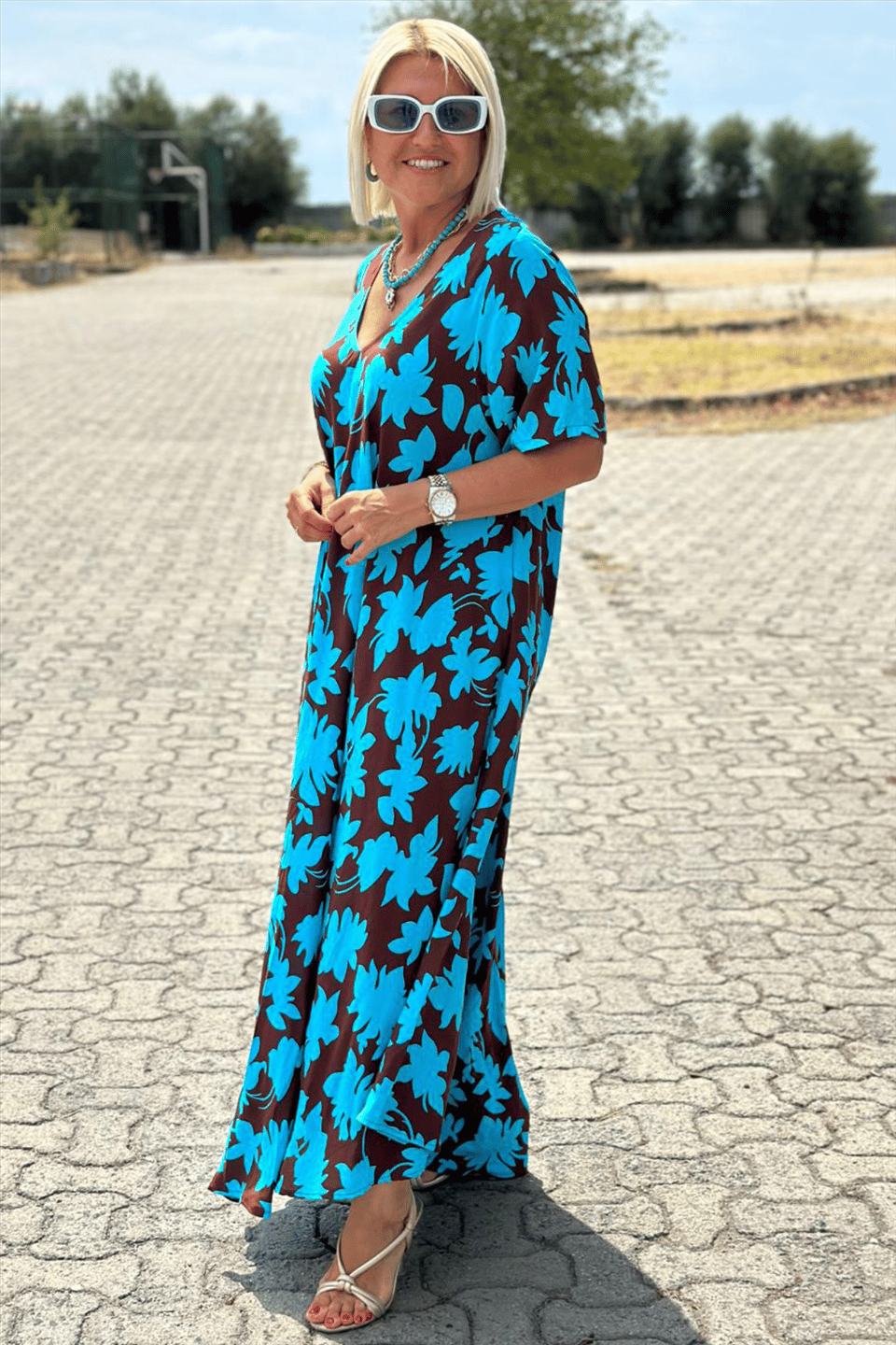 Cynthia – Soft Confidence Dress