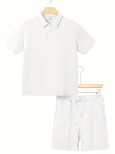Malcolm – Textured Two-Piece Set