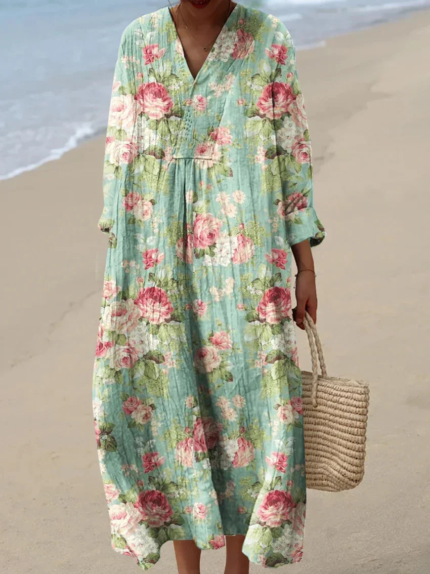 Art-Inspired Dress – Natural Beauty that Captivates