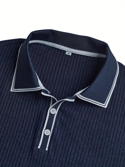Caleb – Clean-Cut Everyday Polo
