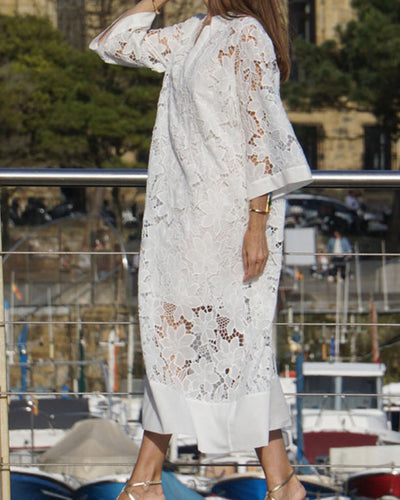 Leah – Easy Elegance Day Dress