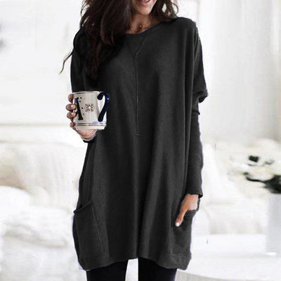 Maree - Oversized Round Neck Jumper