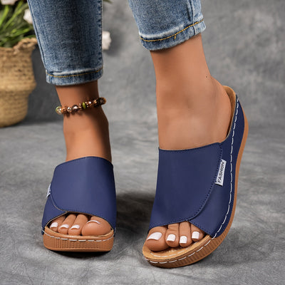 Chantal – Easy Elegance Slip-On Sandals