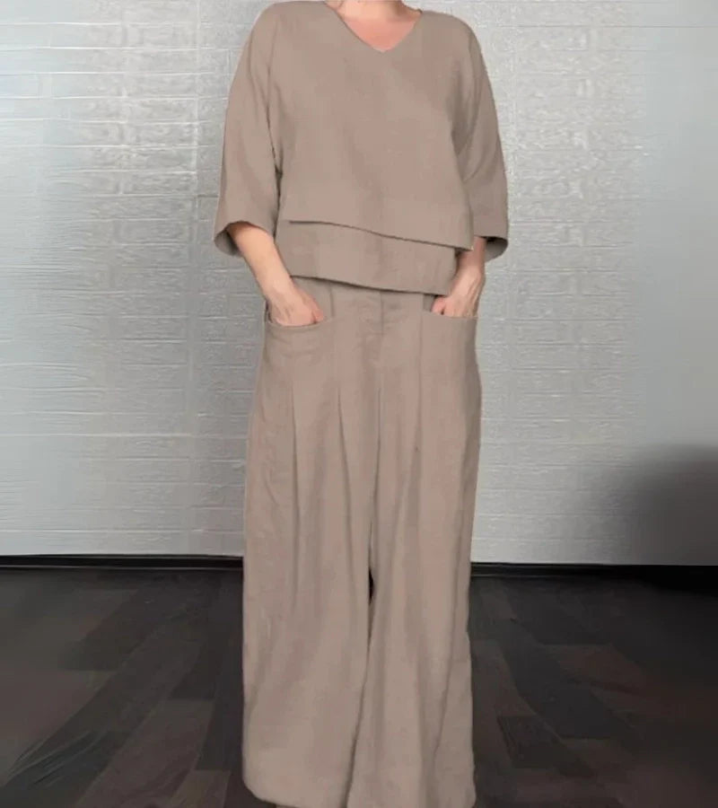 Shannon – Effortless 2-Piece Relaxed Set