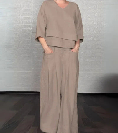 Shannon – Effortless 2-Piece Relaxed Set