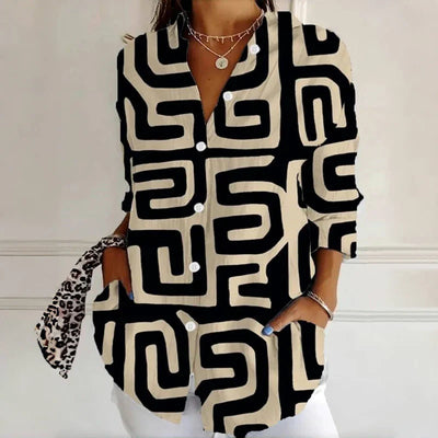 Jenna – Light Cotton Everyday Blouse
