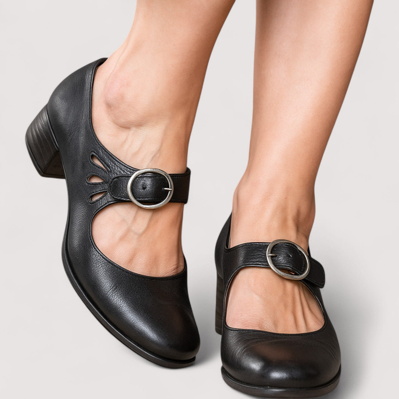 Clara - Elegant Eco-Leather Pump