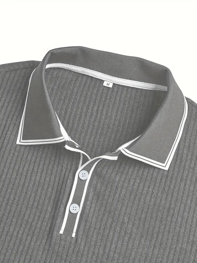 Caleb – Clean-Cut Everyday Polo