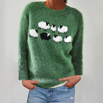 Amaris™ - Comfortable Retro Sweater