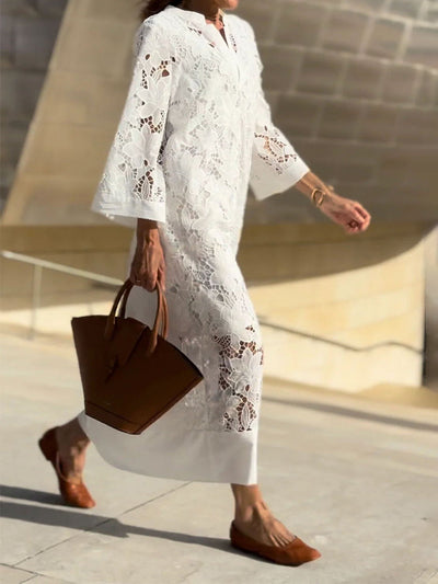 Leah – Easy Elegance Day Dress