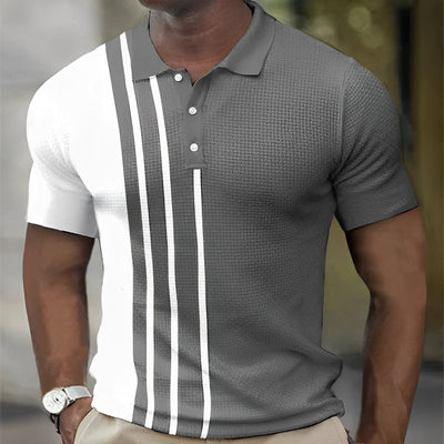 Connor – Striped Statement Shirt