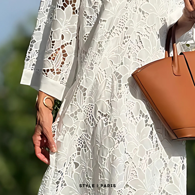 Leah – Easy Elegance Day Dress