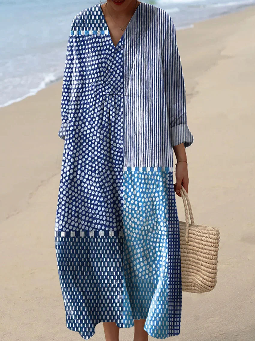 Art-Inspired Dress – Natural Beauty that Captivates