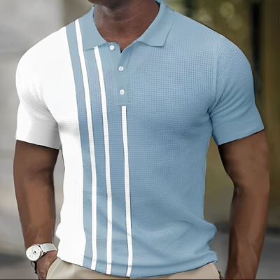Connor – Striped Statement Shirt
