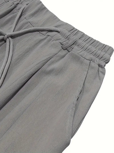 Malcolm – Easygoing Linen Drawstring Pants