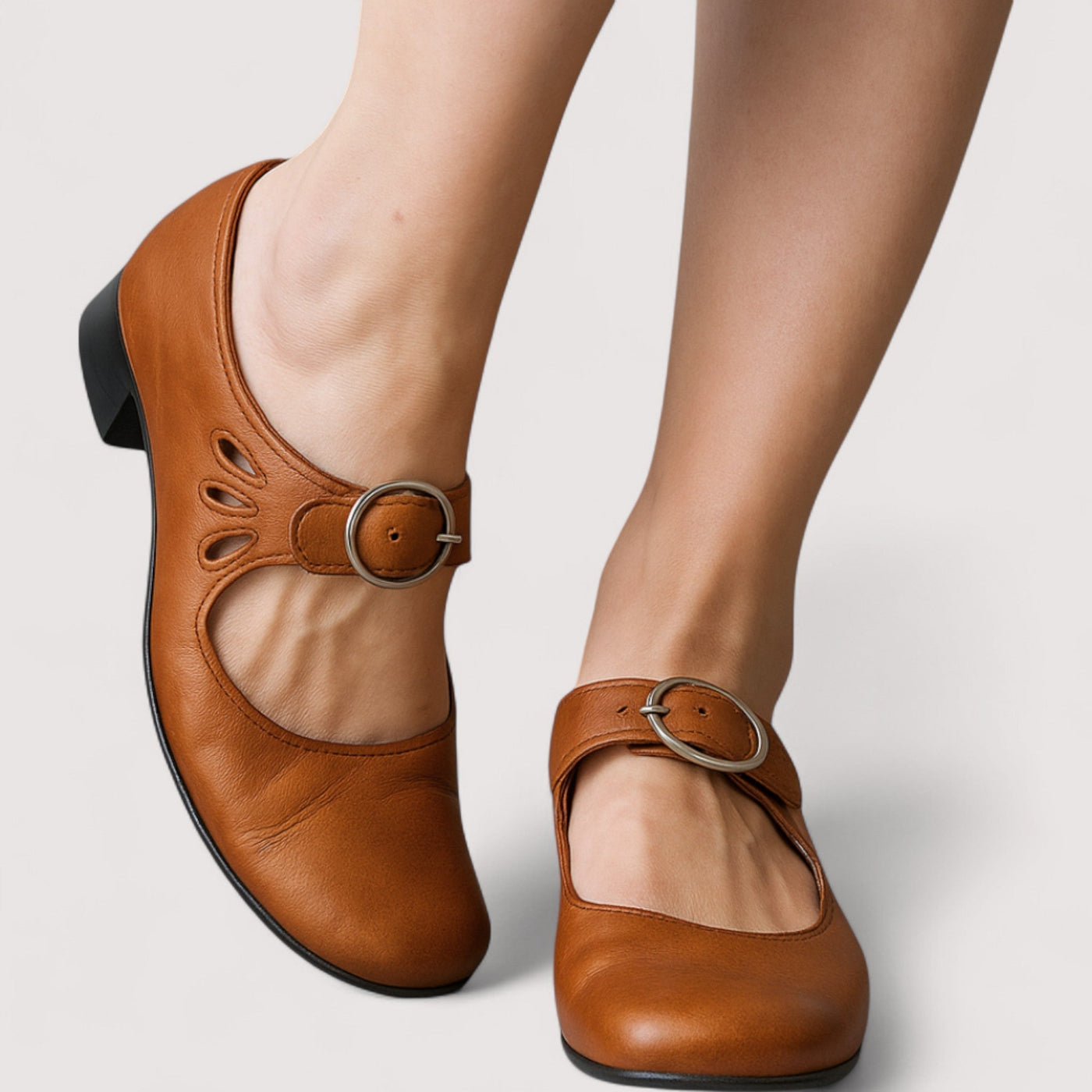 Clara - Elegant Eco-Leather Pump