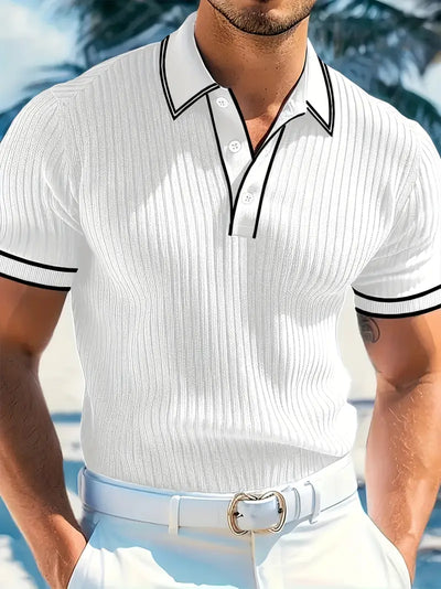 Caleb – Clean-Cut Everyday Polo