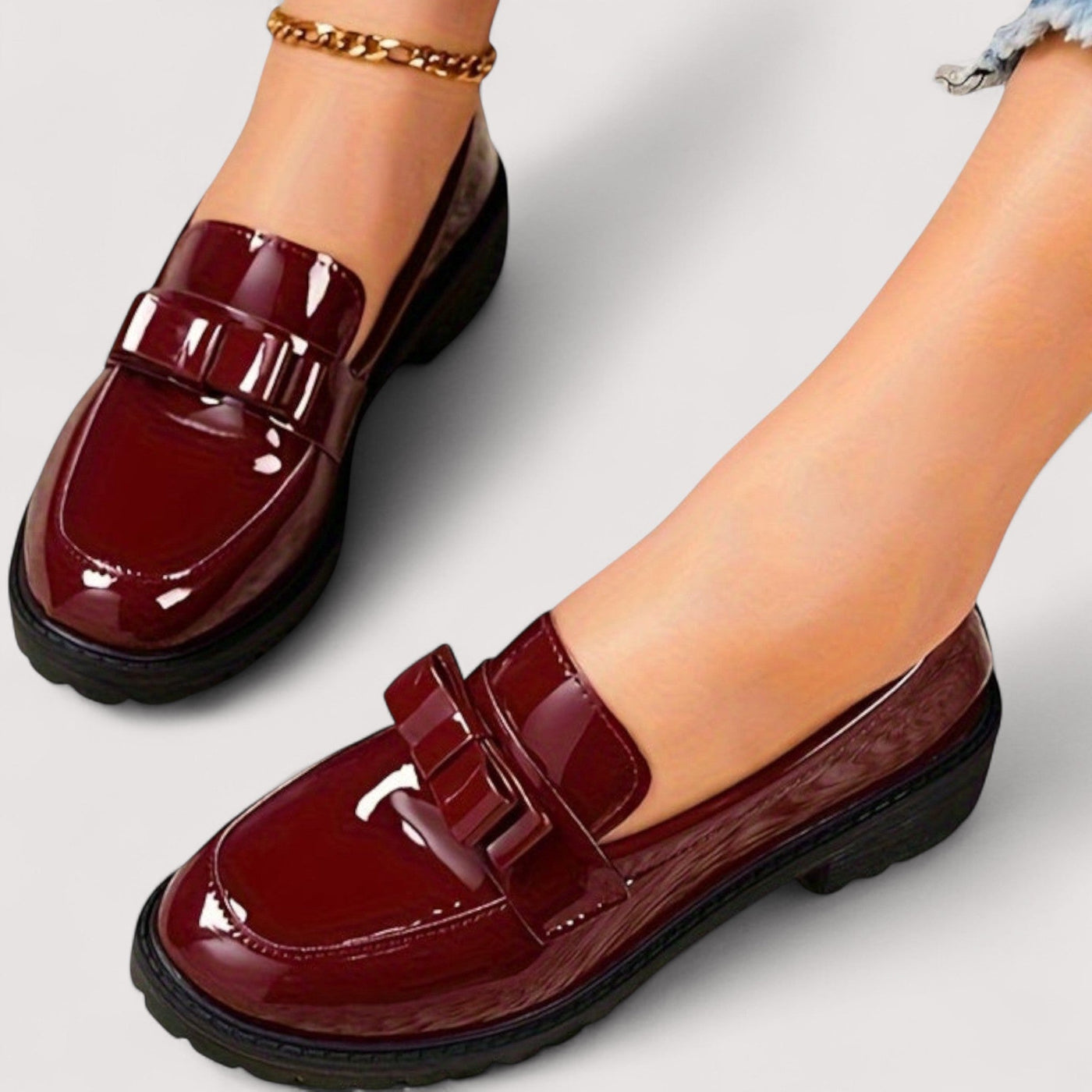 Maya -Shiny Glamorous Sandal