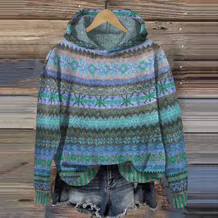 Liora™ - Cozy Ethno Sweater