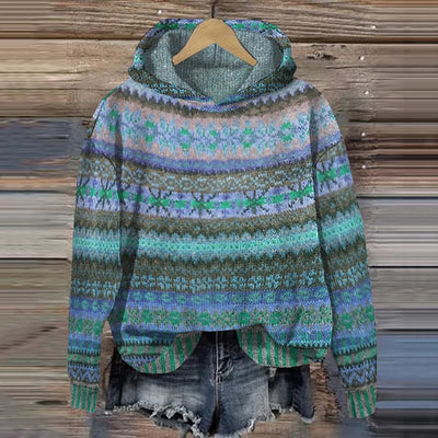 Liora™ - Cozy Ethno Sweater