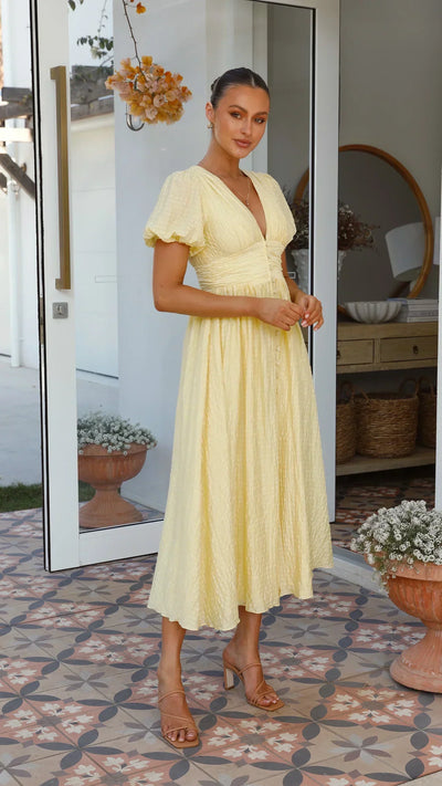 Hailey – Light Maxi Dress
