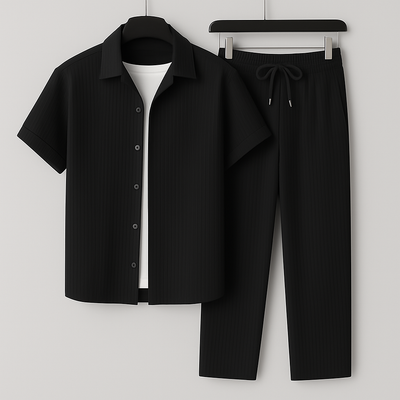 Tyler – Summer Ease with a Sharp Look