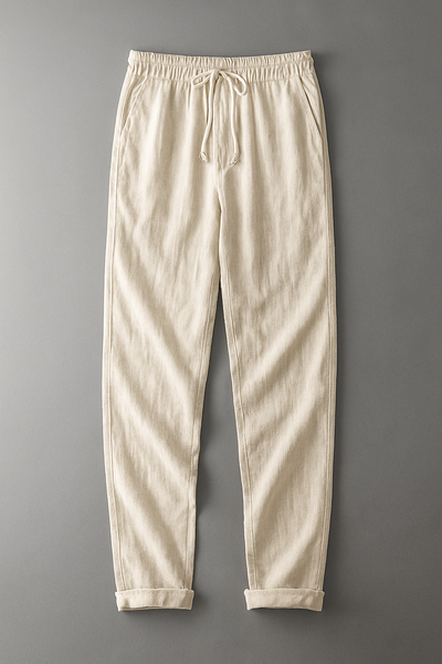 Warren – Refined Ease Linen Pants