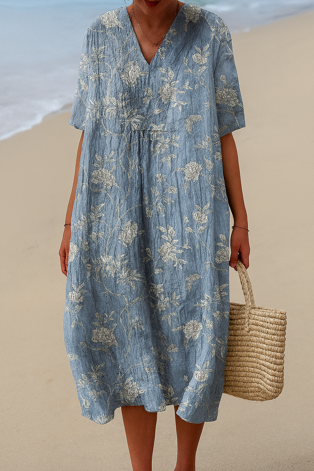 Art-Inspired Dress – Natural Beauty that Captivates