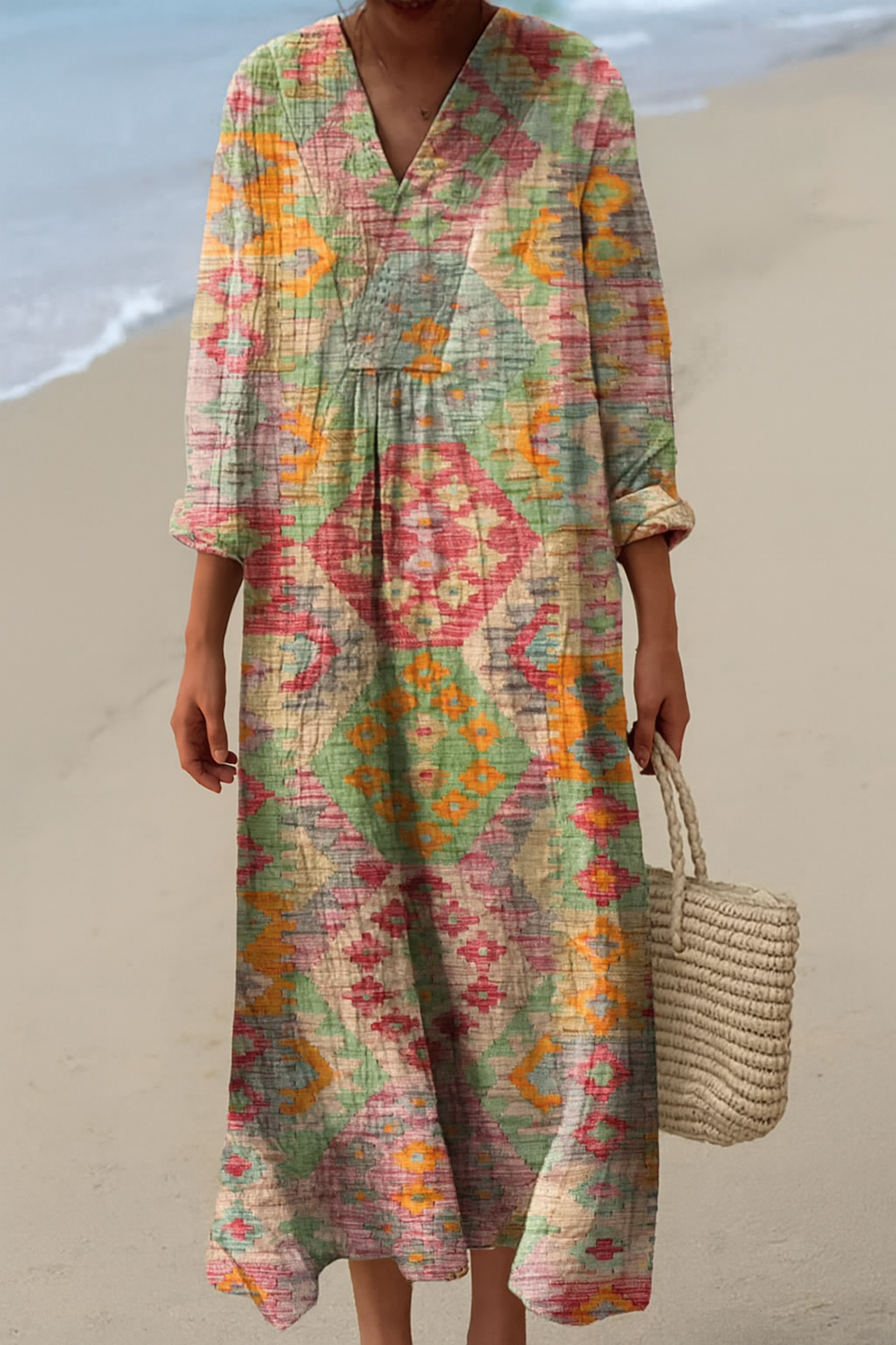 Art-Inspired Dress – Natural Beauty that Captivates