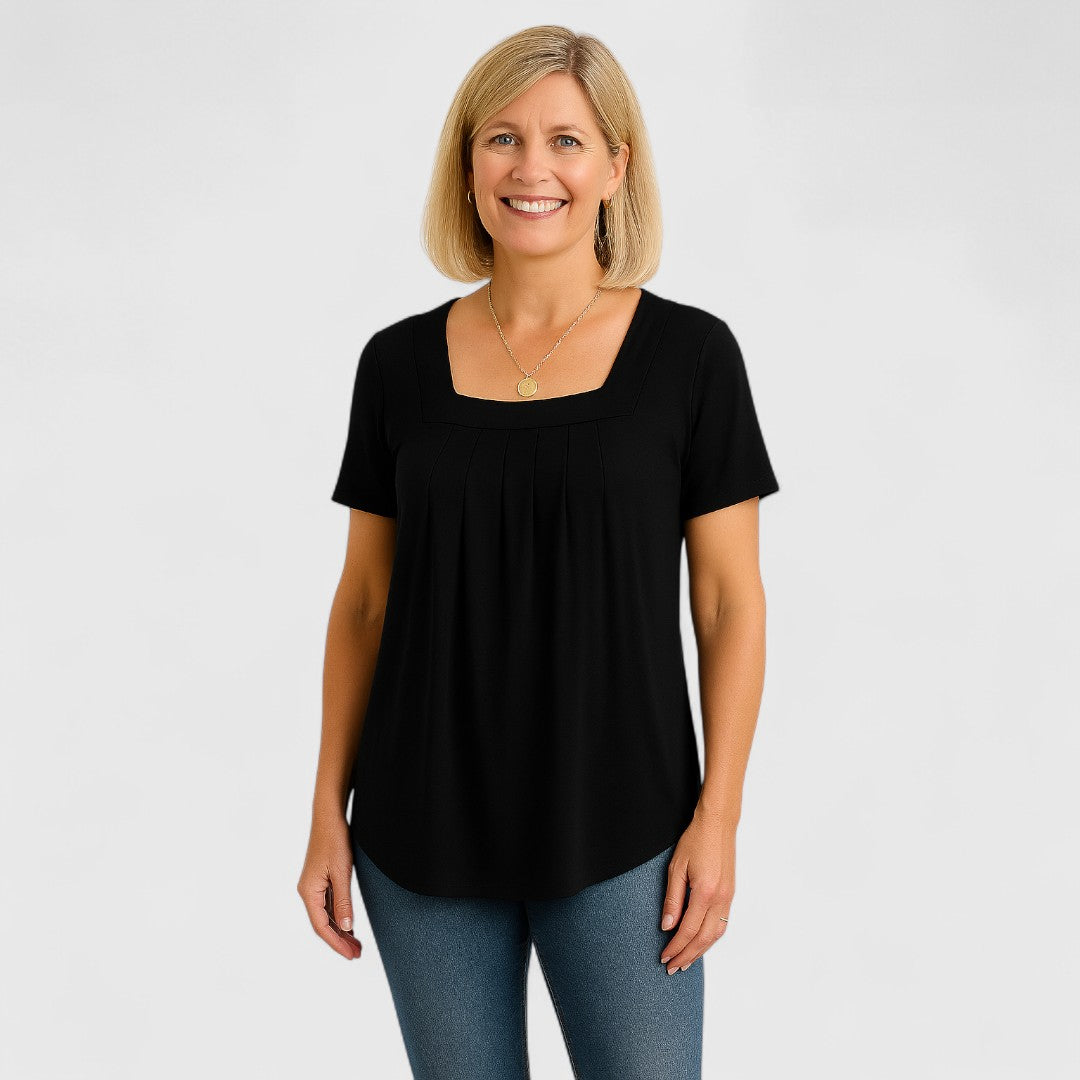 Avery – Flowy Confidence Tee