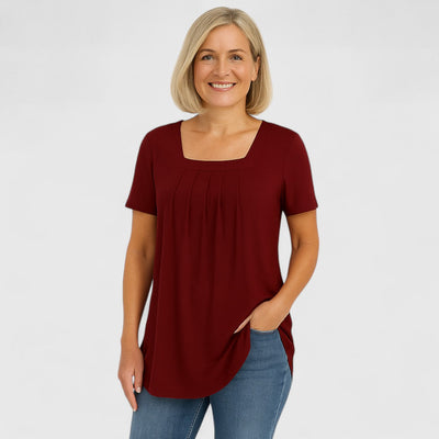 Avery – Flowy Confidence Tee