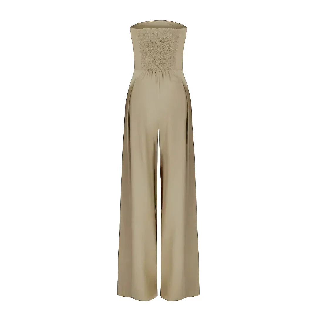 Isla – Sculpting Strapless Jumpsuit