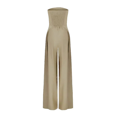 Isla – Sculpting Strapless Jumpsuit