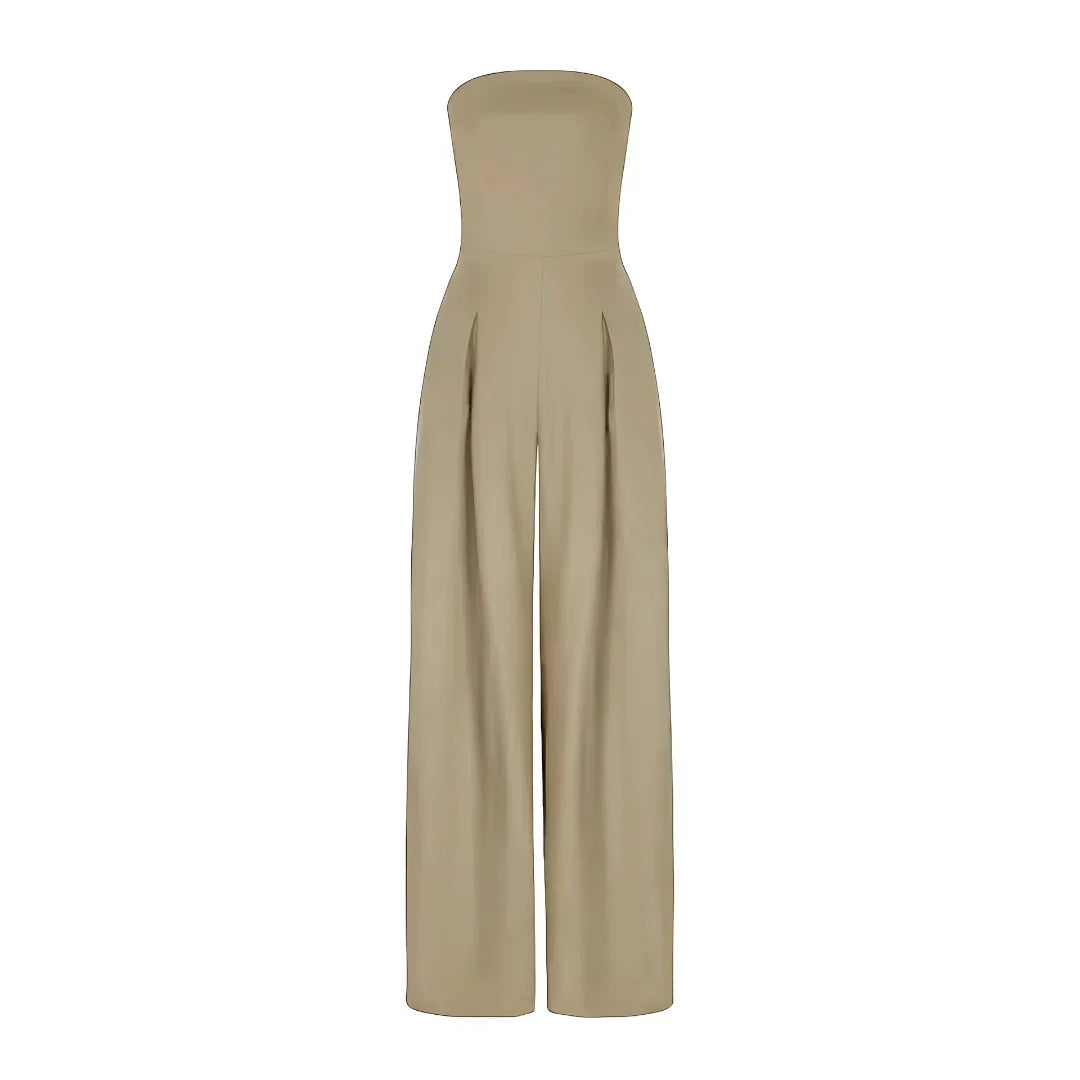 Isla – Sculpting Strapless Jumpsuit
