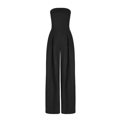 Isla – Sculpting Strapless Jumpsuit