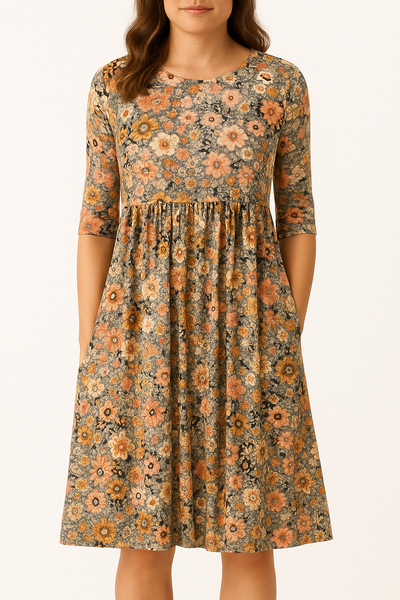 Susannah – Sleek and Sophisticated Dress